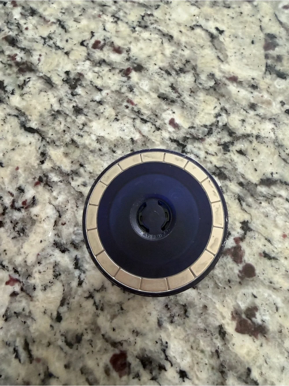 PopSockets magsafe blue Confetti navy